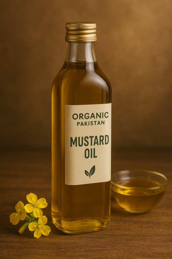 Pure Organic Mustard Oil - Image 5