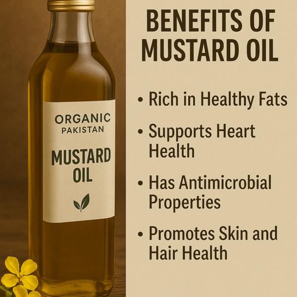 Pure Organic Mustard Oil - Image 4