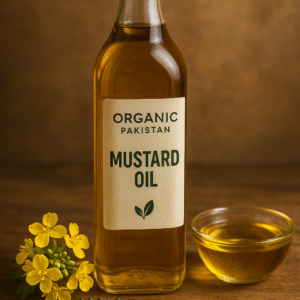 Pure Organic Mustard Oil